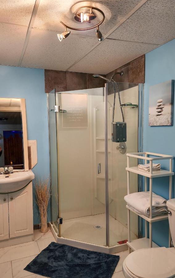 Petit Studio Tres Intime, Avec Spa Interieur Au Coeur De Shawinigan Exteriör bild